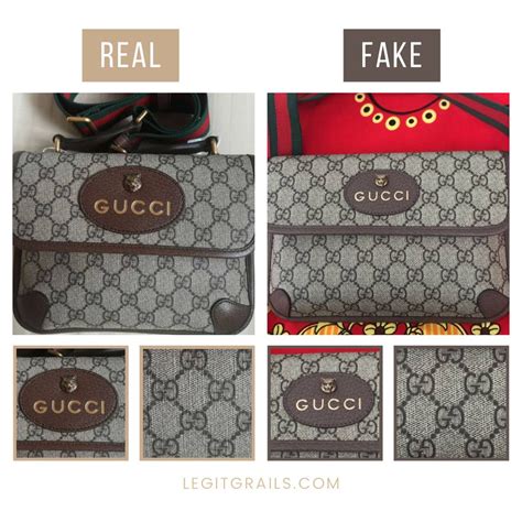 fake gucci bags vs real|how to authenticate gucci bag.